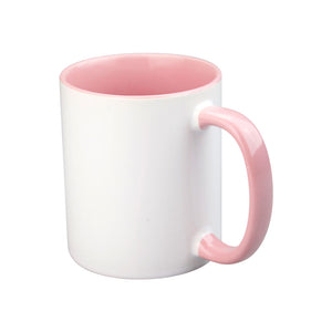 11 Oz To-Farvet Keramisk Kaffekop